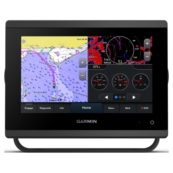 Garmin GPSMAP 723 in der Gruppe Technik & Boot / Echolot & Kartenplotter / Combo Echolot & Kartenplotter bei Sportfiskeprylar.se (010-02365-00)