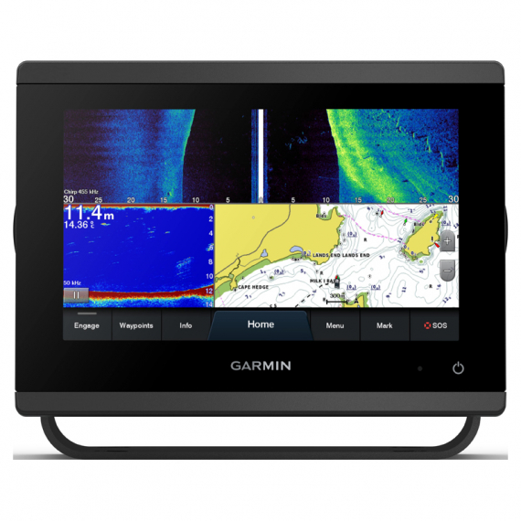 Garmin GPSMAP 723xsv, ohne Geber in der Gruppe Technik & Boot / Echolot & Kartenplotter / Combo Echolot & Kartenplotter bei Sportfiskeprylar.se (010-02365-02)