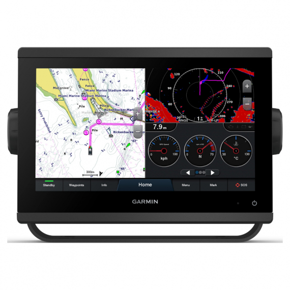Garmin GPSMAP 923 in der Gruppe Technik & Boot / Echolot & Kartenplotter / Combo Echolot & Kartenplotter bei Sportfiskeprylar.se (010-02366-00)