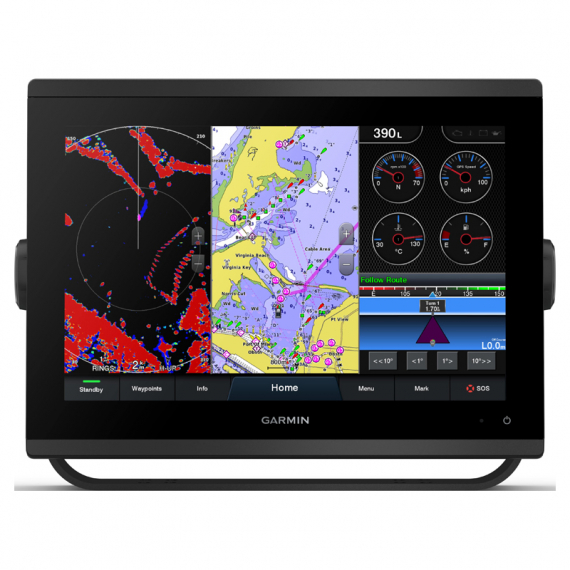 Garmin GPSMAP 1223 in der Gruppe Technik & Boot / Echolot & Kartenplotter / Kartenplotter bei Sportfiskeprylar.se (010-02367-00)