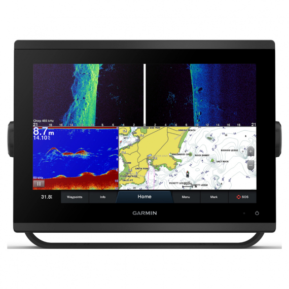 Garmin GPSMAP 1223xsv, ohne Geber in der Gruppe Technik & Boot / Echolot & Kartenplotter / Combo Echolot & Kartenplotter bei Sportfiskeprylar.se (010-02367-02)