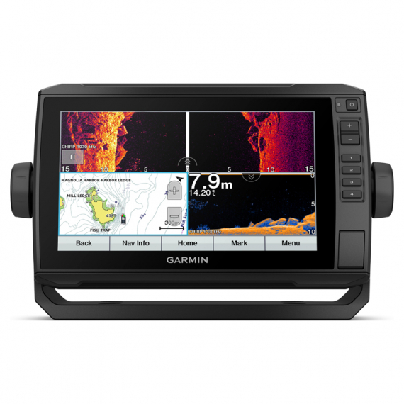 Garmin Echomap UHD 92sv mit Geber GT56 in der Gruppe Technik & Boot / Echolot & Kartenplotter / Combo Echolot & Kartenplotter bei Sportfiskeprylar.se (010-02522-01)