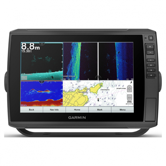 Garmin Echomap ULTRA 102SV mit Geber GT56-UHD in der Gruppe Technik & Boot / Echolot & Kartenplotter / Combo Echolot & Kartenplotter bei Sportfiskeprylar.se (010-02526-01)
