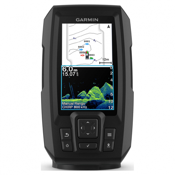 Garmin Striker Vivid 4cv, mit GT20 in der Gruppe Technik & Boot / Echolot & Kartenplotter / Echolote bei Sportfiskeprylar.se (010-02550-01)