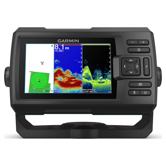 Garmin Striker Vivid 5cv, mit GT20 in der Gruppe Technik & Boot / Echolot & Kartenplotter / Echolote bei Sportfiskeprylar.se (010-02551-01)