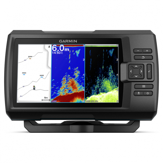 Garmin Striker Vivid 7cv, mit GT20 in der Gruppe Technik & Boot / Echolot & Kartenplotter / Echolote bei Sportfiskeprylar.se (010-02552-01)