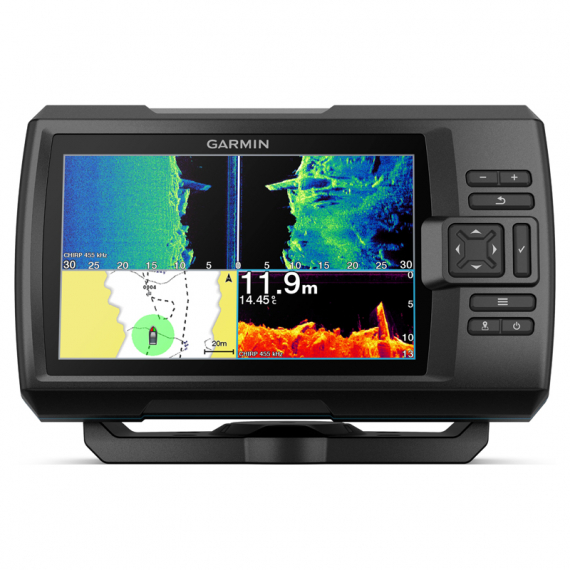 Garmin Striker Vivid 7sv, mit GT52 in der Gruppe Technik & Boot / Echolot & Kartenplotter / Echolote bei Sportfiskeprylar.se (010-02553-01)