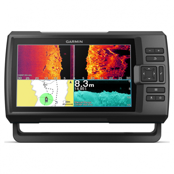 Garmin Striker Vivid 9sv, mit GT52 in der Gruppe Technik & Boot / Echolot & Kartenplotter / Echolote bei Sportfiskeprylar.se (010-02554-01)