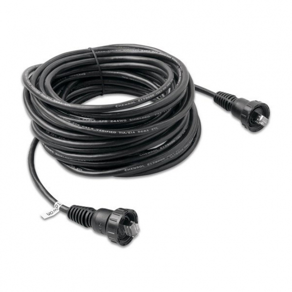 Garmin Netzwerkkabel 12m RJ45 Kontakte in der Gruppe Technik & Boot / Elektroinstallation bei Sportfiskeprylar.se (010-10552-00)
