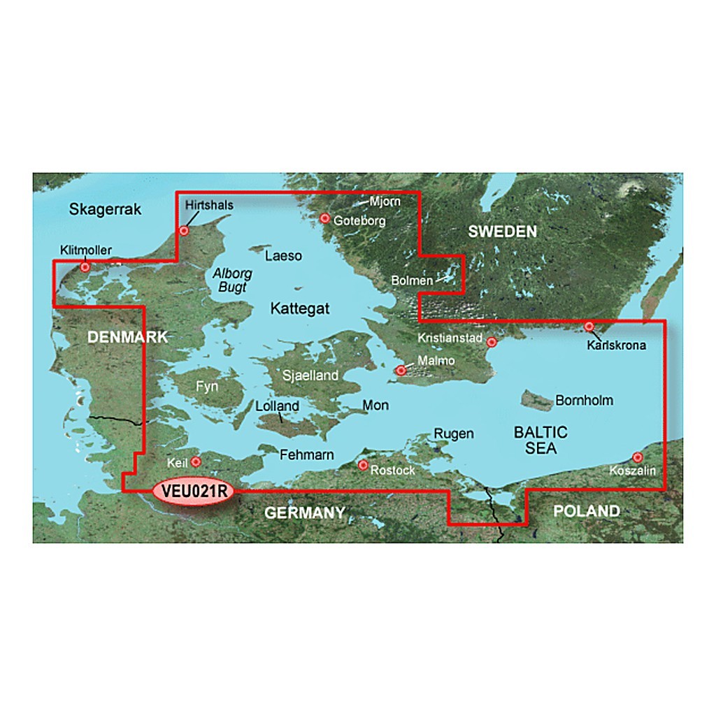 Garmin Bluechart G3 021R GBG_-Karlskrona in der Gruppe Technik & Boot / Seekarten bei Sportfiskeprylar.se (010-C0777-20)