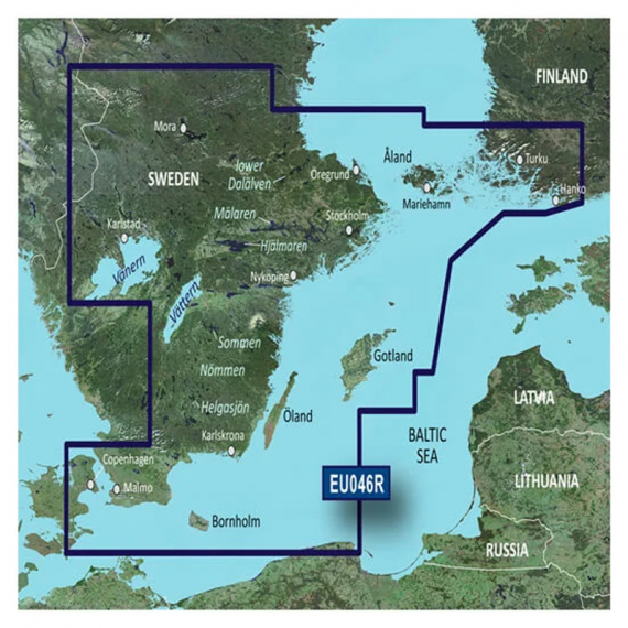 Garmin Bluechart G3 046R Malmö-Öregrund in der Gruppe Technik & Boot / Seekarten bei Sportfiskeprylar.se (010-C0782-20)