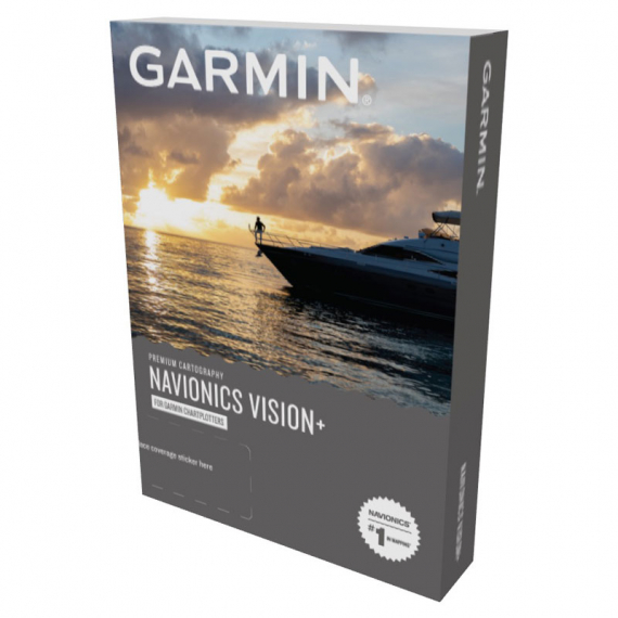 Garmin Navionics+ Vision in der Gruppe Technik & Boot / Seekarten bei Sportfiskeprylar.se (010-C1247-00r)