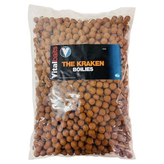 Vital Baits Boilies The Kraken 5kg in der Gruppe Köder / Boilies, Baits & Groundbait / Boilies bei Sportfiskeprylar.se (02-0058r)