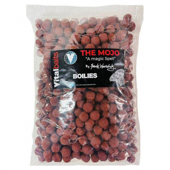 Vital Baits Boilies The Mojo 5kg in der Gruppe Köder / Boilies, Baits & Groundbait / Boilies bei Sportfiskeprylar.se (02-0079r)