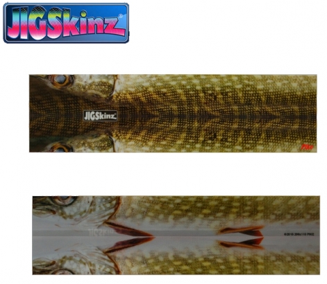 BFT JigSkinz - Pike in der Gruppe Werkzeuge & Zubehör / Sonstiges Werkzeuge bei Sportfiskeprylar.se (02-BFT-SK1)