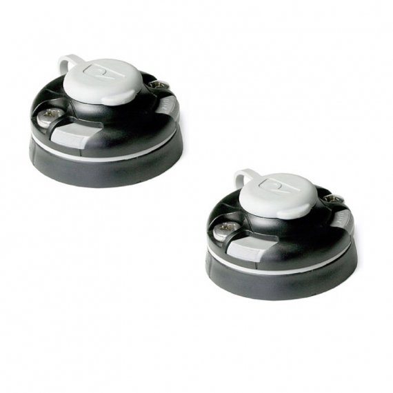 Railblaza StarPort Pair Black - Base in der Gruppe Technik & Boot / Bootszubehör / Marine Mounts / Sonstiges Halterung bei Sportfiskeprylar.se (03-4001-11)