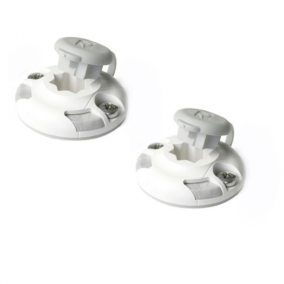 Railblaza StarPort Pair White - Base in der Gruppe Technik & Boot / Bootszubehör / Marine Mounts / Sonstiges Halterung bei Sportfiskeprylar.se (03-4001-21)