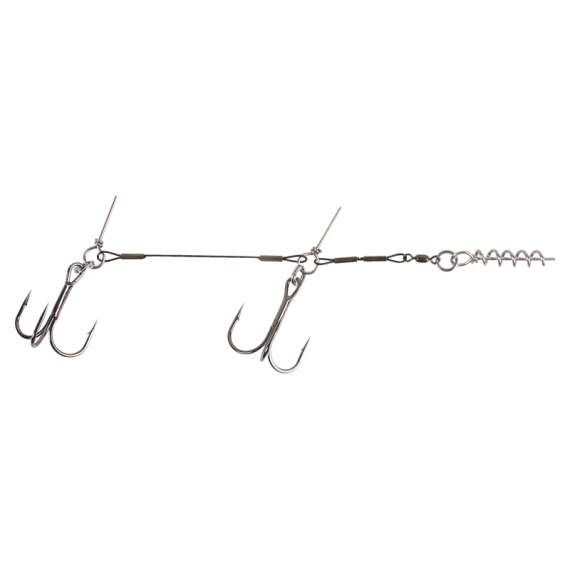 CWC PRO Stinger SS 60lb Junior Tandem 1 in der Gruppe Haken & Zubehör / Stinger & Stinger Zubehör / Stingers bei Sportfiskeprylar.se (03-CWSSD2)