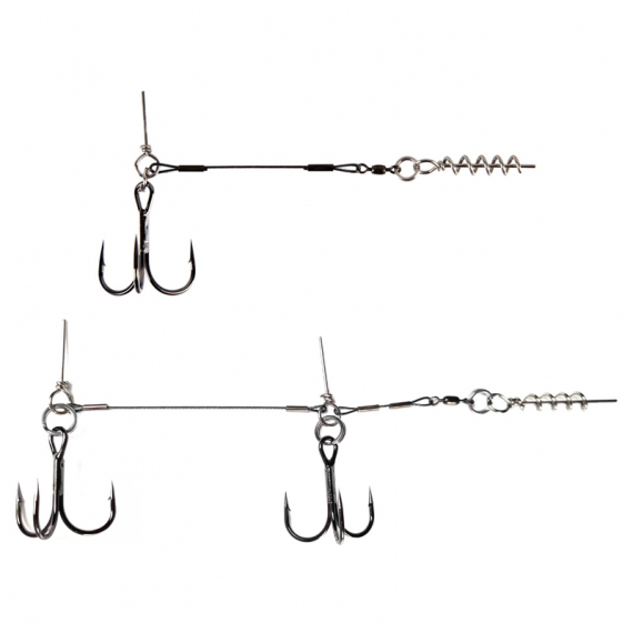 CWC Titanium Stinger in der Gruppe Haken & Zubehör / Stinger & Stinger Zubehör / Stingers bei Sportfiskeprylar.se (03-CWTIB2r)