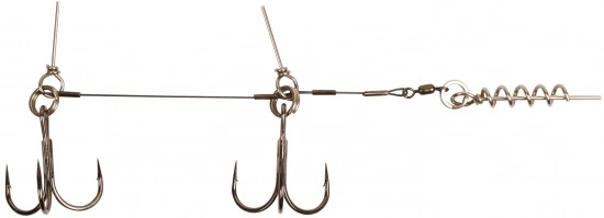 BFT Shallow Stinger Titanium in der Gruppe Haken & Zubehör / Stinger & Stinger Zubehör / Stingers bei Sportfiskeprylar.se (03-FHPTI2Sr)