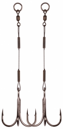 BFT Stinger Titanium 30lb Single 2 - 2pcs in der Gruppe Haken & Zubehör / Stinger & Stinger Zubehör / Stingers bei Sportfiskeprylar.se (03-FHPTI2X)