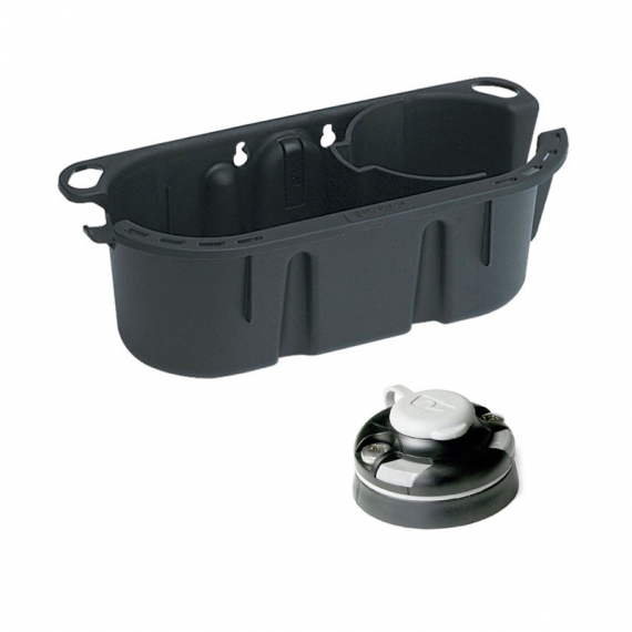 Railblaza StowPod StarPort Kit Black in der Gruppe Technik & Boot / Bootszubehör / Marine Mounts / Sonstiges Halterung bei Sportfiskeprylar.se (04-4040-11)