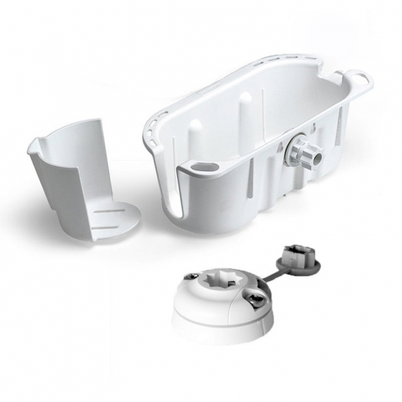 Railblaza StowPod StarPort Kit White in der Gruppe Technik & Boot / Bootszubehör / Marine Mounts / Sonstiges Halterung bei Sportfiskeprylar.se (04-4040-21)
