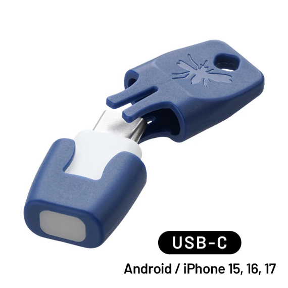 CWC Insect Bite Healer - Heat it USB C in der Gruppe Outdoor / Mückenschutz & Repeller / Mücken Repeller bei Sportfiskeprylar.se (04-HEATIT-USBC)