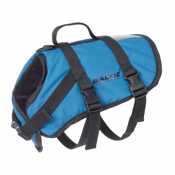 Baltic Hundeweste Pluto Blau in der Gruppe Kleidung & Schuhe / Flotation Kleidung / Schwimmwesten / Hund & Katze Schwimmwesten bei Sportfiskeprylar.se (0412-000-1r)