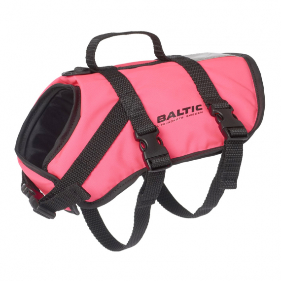 Hundeweste Pluto Pink in der Gruppe Kleidung & Schuhe / Flotation Kleidung / Schwimmwesten / Hund & Katze Schwimmwesten bei Sportfiskeprylar.se (0413-000-1r)