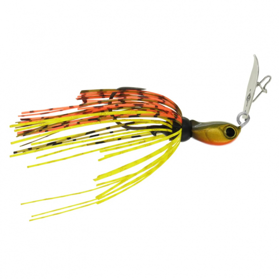 Kuusamo Viekas 12g - Perch UV in der Gruppe Köder / Bladed Jigs & Chatterbaits bei Sportfiskeprylar.se (043200501)