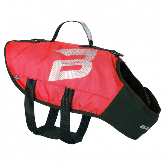 Baltic Dog Life Jacket Splash Red in der Gruppe Kleidung & Schuhe / Flotation Kleidung / Schwimmwesten / Hund & Katze Schwimmwesten bei Sportfiskeprylar.se (0450-000-1r)