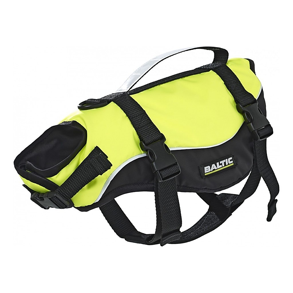 Baltic Katzenweste Maja Schwarz/Gelb in der Gruppe Kleidung & Schuhe / Flotation Kleidung / Schwimmwesten / Hund & Katze Schwimmwesten bei Sportfiskeprylar.se (0473-000-1r)