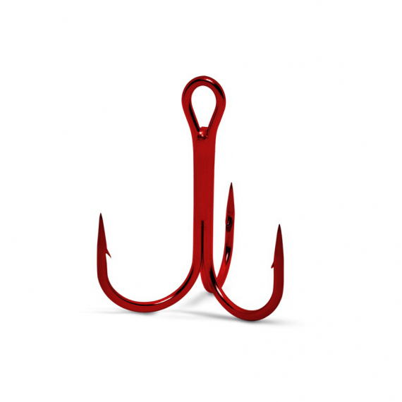 VMC Trekrok Vanadium, Red in der Gruppe Haken & Zubehör / Haken bei Sportfiskeprylar.se (04753r)