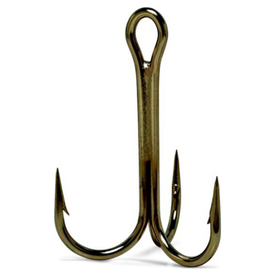 VMC Treble x-strong 10-pcs, Bronz in der Gruppe Haken & Zubehör / Haken bei Sportfiskeprylar.se (04802r)