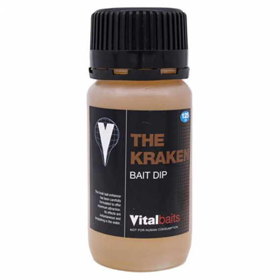 Vital Baits Dip The Kraken 125ml in der Gruppe Köder / Boilies, Baits & Groundbait / Liquids & Additives bei Sportfiskeprylar.se (05-0014)