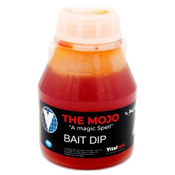 Vital Baits Dip The Mojo 250ml in der Gruppe Köder / Boilies, Baits & Groundbait / Liquids & Additives bei Sportfiskeprylar.se (05-0015)