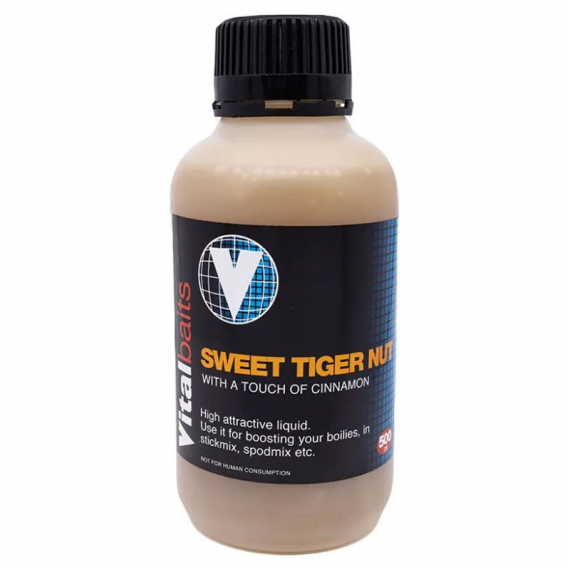 Vital Baits Sweet Tiger Nut Liquid with Cinnamon 500ml in der Gruppe Köder / Boilies, Baits & Groundbait / Liquids & Additives bei Sportfiskeprylar.se (06-0006)