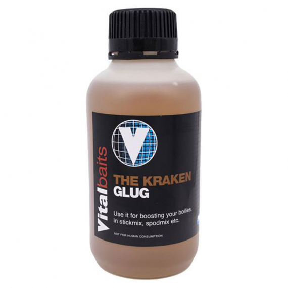 Vital Baits The Kraken Glug 500ml in der Gruppe Köder / Boilies, Baits & Groundbait / Liquids & Additives bei Sportfiskeprylar.se (06-0012)