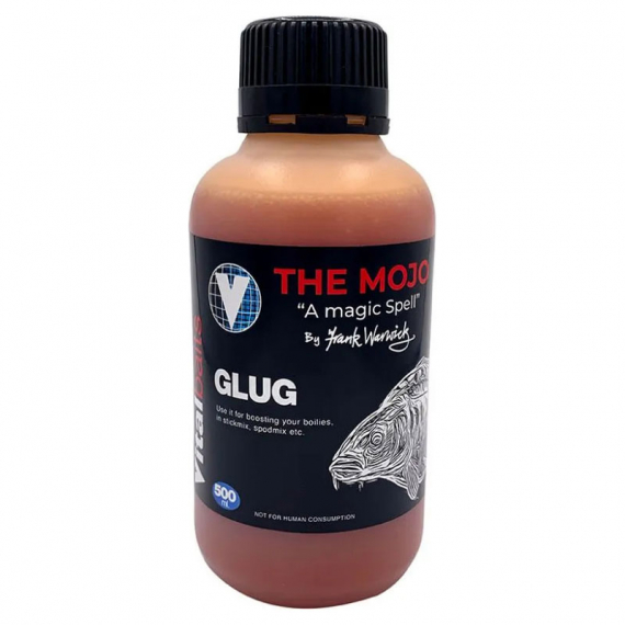 Vital Baits The Mojo Glug 500ml in der Gruppe Köder / Boilies, Baits & Groundbait / Liquids & Additives bei Sportfiskeprylar.se (06-0019)