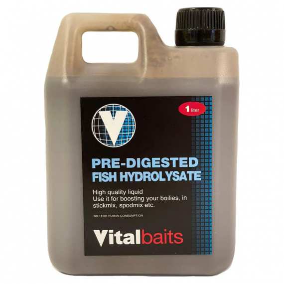 Vital Baits Pre-Digested Fish Hydrolysate 1l in der Gruppe Köder / Boilies, Baits & Groundbait / Liquids & Additives bei Sportfiskeprylar.se (06-0020)