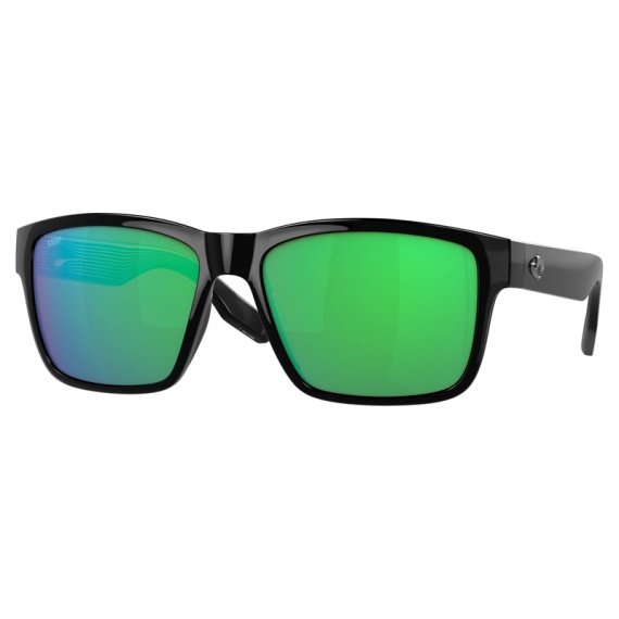 Costa Paunch Black Green Mirror 580P in der Gruppe Kleidung & Schuhe / Sonnenbrillen / Polarisierte Sonnenbrillen bei Sportfiskeprylar.se (06S9049-90490257)