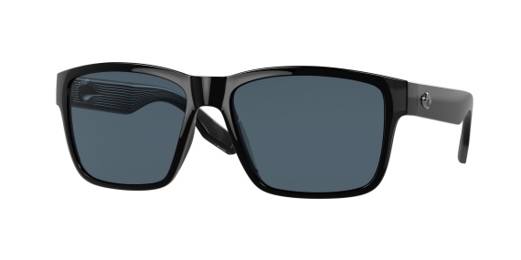 Costa Paunch Black Gray 580P in der Gruppe Kleidung & Schuhe / Sonnenbrillen / Polarisierte Sonnenbrillen bei Sportfiskeprylar.se (06S9049-90490357)