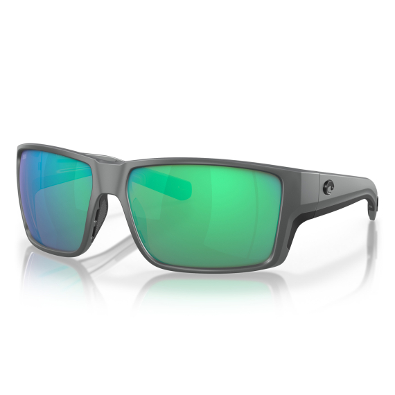 Costa Reefton Pro Matte Grey Green Mirror 580P in der Gruppe Kleidung & Schuhe / Sonnenbrillen / Polarisierte Sonnenbrillen bei Sportfiskeprylar.se (06S9080-90800863)