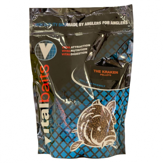 Vital Baits Pellets The Kraken 1kg in der Gruppe Köder / Boilies, Baits & Groundbait / Pellets bei Sportfiskeprylar.se (07-0010r)