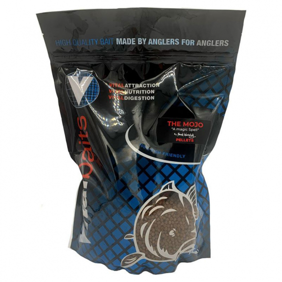 Vital Baits Pellets The Mojo 1kg in der Gruppe Köder / Boilies, Baits & Groundbait / Pellets bei Sportfiskeprylar.se (07-0011r)
