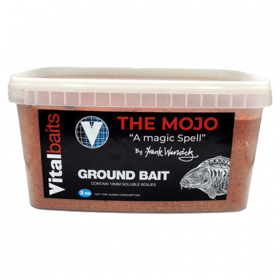 Vital Baits Groundbait The Mojo Bucket 3kg in der Gruppe Köder / Boilies, Baits & Groundbait / Futter / Groundbait bei Sportfiskeprylar.se (08-0014)