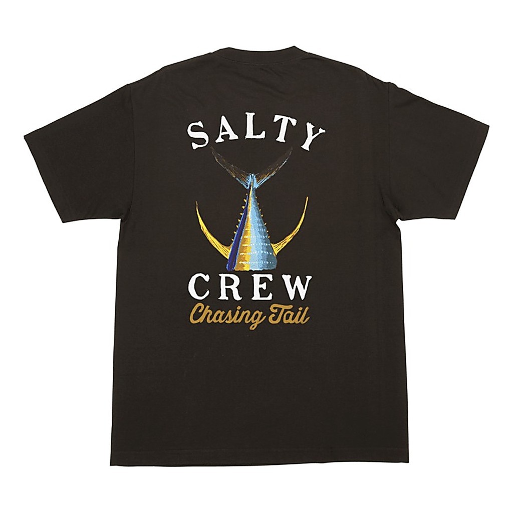 Salty Crew Tailed S/S Tee Black in der Gruppe Kleidung & Schuhe / Kleidung / T-shirts bei Sportfiskeprylar.se (0804046046707r)