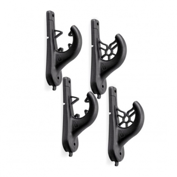 Railblaza RodRak - Holds 2 Rods - Black in der Gruppe Werkzeuge & Zubehör / Rutenhalter & Rutenständer / Rutenständer bei Sportfiskeprylar.se (09-0008-11)