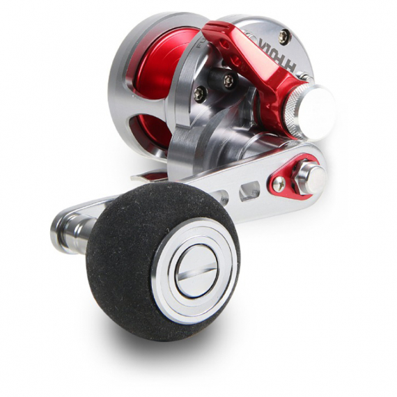 BFT Black Thunder Red Gunsmoke in der Gruppe Angelrollen / Meeresrollen bei Sportfiskeprylar.se (09-BFTV12N-LHr)